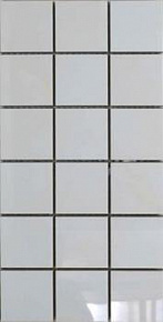 Мозаика, UNICO TILES, POLISHED, Светло-серый, 15*30, Mk.AquaOnyxPolished1530