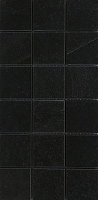 Мозаика, IMOLA, X-Rock (IMOLA CERAMICA), Черный, 15*30, Mk.X-Rock1530N