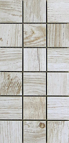 Мозаика, OSET, Hardwood (OSET), Белый, 15*30, Mk.HrwdWhite1530