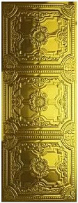 Декоративный элемент, Aparici, MONTBLANC (APARICI), золотой, 44.63*119.30, MontblancGoldNova44,63X119,30