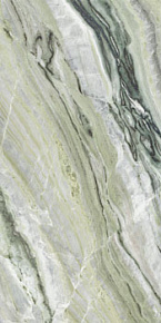 Неглазурованный керамогранит, LA FAENZA, AESTHETICA, Зеленый, 60*120, Aever612Rm