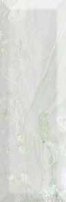Керамическая плитка, Monopole, Petra, 10*30, PetraSilverBrilloBisel_10x30