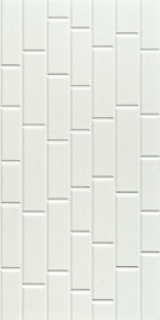 Керамическая плитка, IMOLA, Mash-Up, Белый, 29.2*58.6, Mash-brick36W