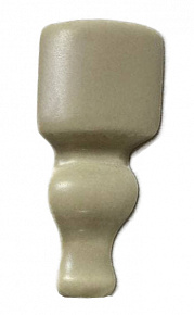 Декоративный элемент, CERAMICHE GRAZIA, Amarcord, серо-коричневый, 6*2, FIAE88