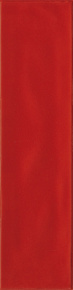 Керамическая плитка, IMOLA, SLASH, Красный, 7.5*30, Slsh73r