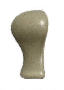 Декоративный элемент, CERAMICHE GRAZIA, Amarcord, серо-коричневый, 3.5*2, BAMA88