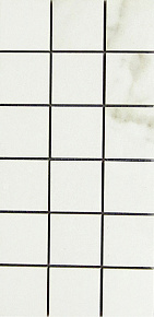 Мозаика, LA FAENZA, TREX3, Белый, 15*30, MK.Trex1530Wlp_10mm