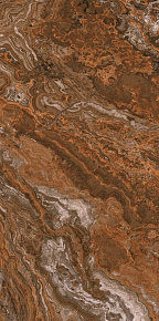 Глазурованный керамогранит, Aparici, AGATE, Красный, 59.55*119.30, AgateRossoPulidoA59,55X119,30
