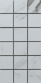 Мозаика, Keratile, Aston, Белый, 15*30, Mk.AstonWhitePulido1530