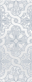 Декоративный элемент, AZORI, SANMARCO (AZORI), 20.1*50.5, Sanmarco_Grey_Palazzo_Decor