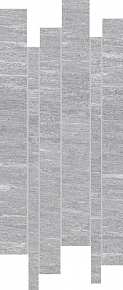 Глазурованный керамогранит, RONDINE, VALSERTAL STONE, Серый, 30*60, J89195_ValsertalStoneGreyMuretto