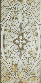 Декоративный элемент, IMOLA, Onyx (IMOLA CERAMICA), золотой, 24*49, L.Deluxe124