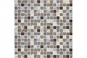 Мозаика, ElettoCeramica, TERRAZZO (ElettoCeramica), 30*30, TerrazzoMoccaFG-12