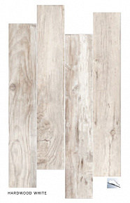 Глазурованный керамогранит, OSET, Hardwood, Бежевый, 15*90, HardwoodWhite