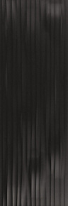 Керамическая плитка, Aparici, NEUTRAL SLIM-7, Черный, 29.75*89.46, NeutralNegroEffect29,75X89,46