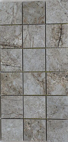 Мозаика, Keratile, Rain, Серый, 15*30, Mk.RainForestNatural1530
