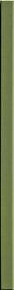 Декоративный элемент, LA FAENZA, Nabis, Зеленый, 2*40, B.NabisDv