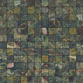 Мозаика, Aparici, VIVID WALL, Зеленый, 29.75*29.75, VividGreenRainfMos2,5X2,529,75X29,75/