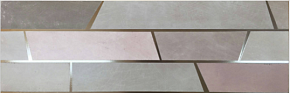 Керамическая плитка, SALONI, KROMA, 29.8*89.8, Dec.PackDynamicCobre29,8*89,8_10.2