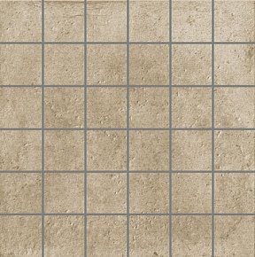 Мозаика, Serenissima Cir, RIABITA IL COTTO, Бежевый, 30*30, Mos.5X5Natural30X30