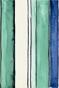 Декоративный элемент (плитка), IMOLA, Shades, разноцветный, 20*60, StripesSeaMix