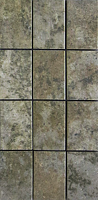 Мозаика, IMOLA, Thesaurum, серо-коричневый, 15*30, Mk.Thes.1530gl2