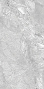 Глазурованный керамогранит, Asia Pacific, GLOSSY (Asia Pacific Impex), Серый, 60*120, AlaskaSilver60x120
