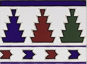 Декоративный элемент, MAINZU, Zocalo, разноцветный, 15*20, CenefaC-2
