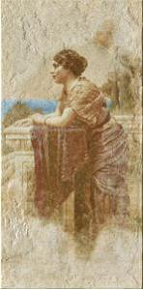 Керамическая плитка, IMOLA, Pompei, Бежевый, 30*60, Pompei336B1