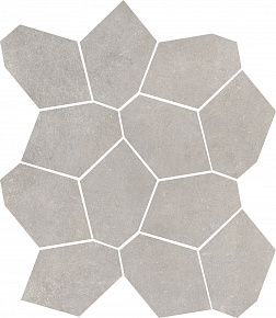 Мозаика, RONDINE, CONCRETE (RONDINE), Бежевый, 30*30, J88105_ConcreteSandMosaicoPiramide