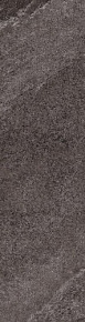 Глазурованный керамогранит, SANT'AGOSTINO, SHADESTONE, Черный, 15*60, Shadest.Dar.1560Nat