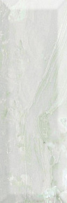 Керамическая плитка, Monopole, Petra (Monopole), 10*30, PetraSilverBrilloBisel_10x30