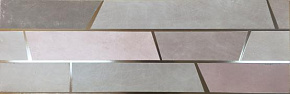 Керамическая плитка, SALONI, KROMA, разноцветный, 29.5*90, Dec.PackDynamicCobre30x90_10.2