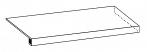 Глазурованный керамогранит, SANT'AGOSTINO, FINEART (Sant'Agostino), Белый, 33*60, Gr.A.60/DxF.A.White