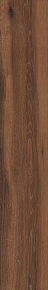 Глазурованный керамогранит, SANT'AGOSTINO, Barkwood, Коричневый, 20*120, BarkwoodCher.20120