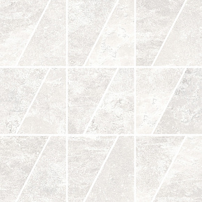 Мозаика, RONDINE, ARDESIE, Белый, 30*30, J87180_ArdesieWhiteMosaicoTrapezio