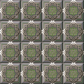 Керамическая плитка, MAINZU, HD effects, разноцветный, 15*15, DecorZocoGreen