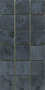 Мозаика, AtlasConcordeRussia, Heat/Хит, Серый, 15*30, Mk.HeatSteelLap/ХитСтилЛаппатоРет.1530