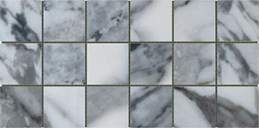 Мозаика, LA FAENZA, AESTHETICA, Серый, 15*30, Mk.AeUni1530LP