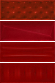 Керамическая плитка, IMOLA, Pop, Красный, 12.5*33.3, CoolR