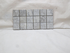 Мозаика, Bottega, AngelHeart, Белый, 15*30, Mk.WhiteRet1530