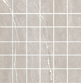 Мозаика, SANT'AGOSTINO, WAYSTONE, Серый, 30*30, Mos.WaystonePearl