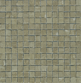 Мозаика, Aparici, JACQUARD, Коричневый, 29.75*29.75, JacquardVisonNatMosBroken29,75X29,75/