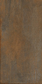 Глазурованный керамогранит, SANT'AGOSTINO, Oxidart, Коричневый, 30*60, OxidartCopper3060