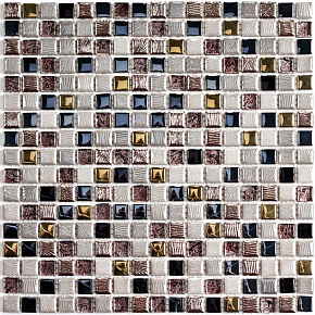 Стеклянная мозаика, Bonaparte, Керамическая мозаика, 30*30, Space