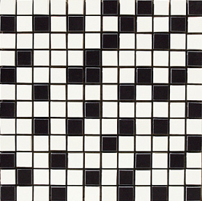 Мозаика, Aparici, NORDIC (Aparici), Черный, 29.75*29.75, NordicMixNegroMosai2,5X2,529,75X29,75/