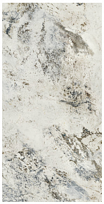 Глазурованный керамогранит, APE, ALPEN QUARTZ, Белый, 60*120, AlpenQuartzPolRect