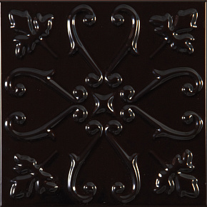 Керамическая плитка, Aparici, Cool, Черный, 20*20, CoolBlack20X20