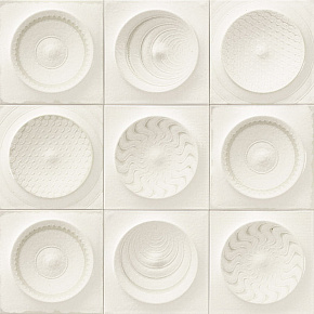 Керамическая плитка, MAINZU, Artigiano, Белый, 20*20, ShapesNacar